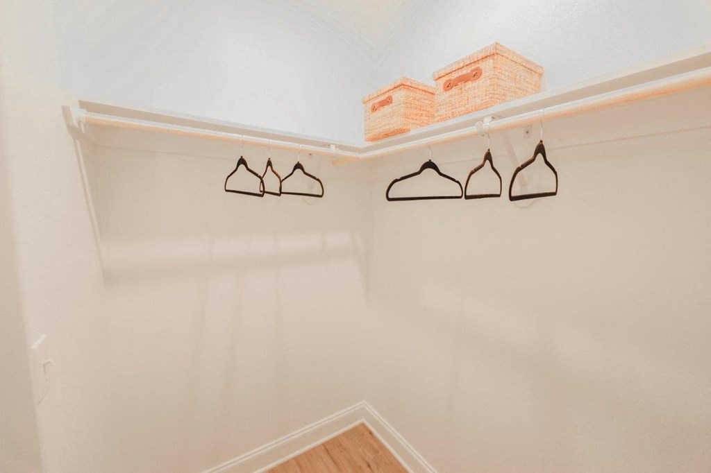 Silver Oaks Walk-In Closet