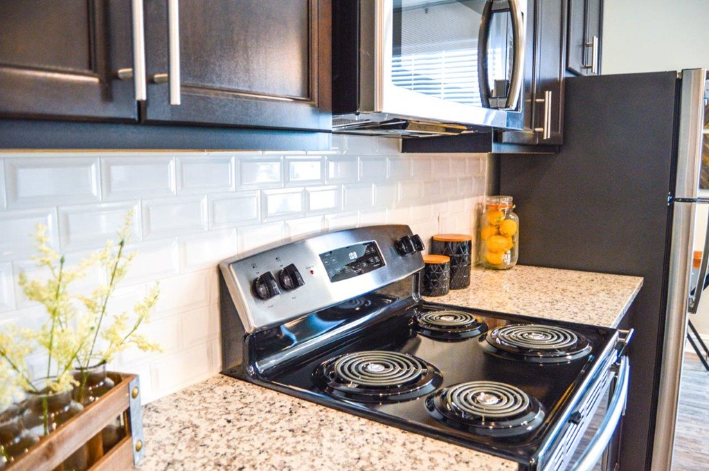 Silver Oaks Model Kitchen