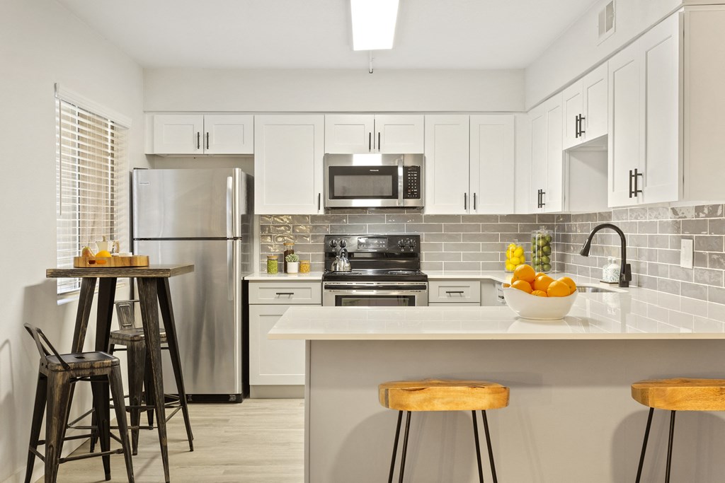 SITE Scottsdale Model Kitchen