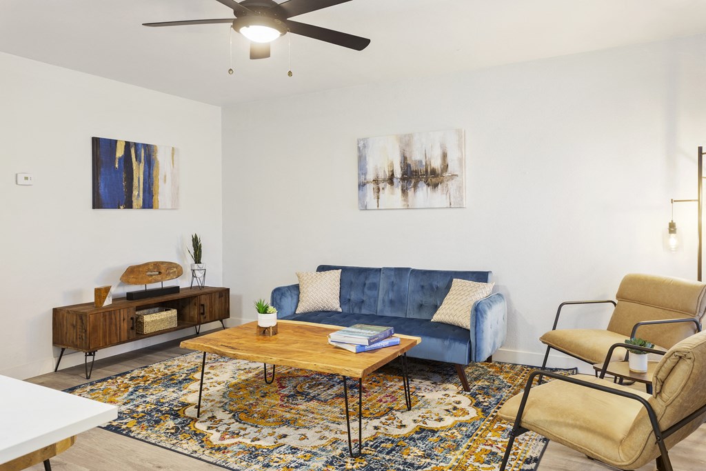 SITE Scottsdale Model Living Room