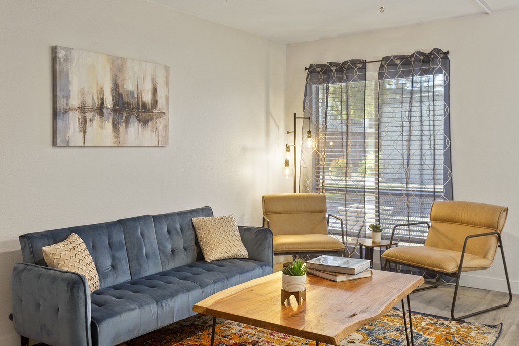 SITE Scottsdale Model Living Room