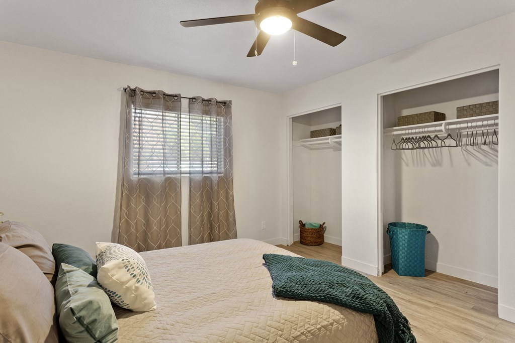 SITE Scottsdale Model Bedroom