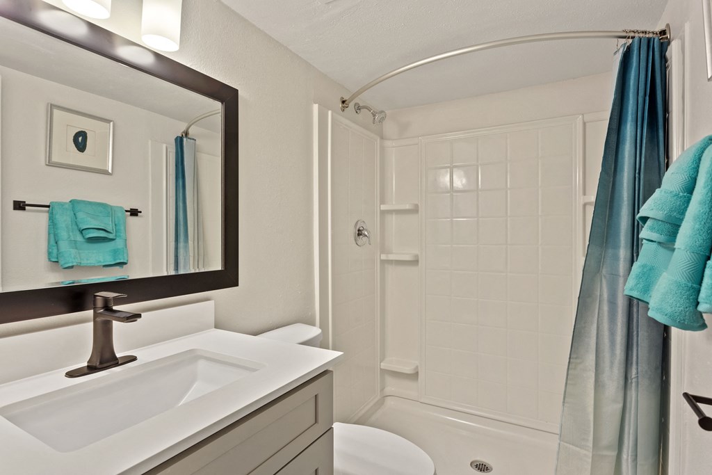 SITE Scottsdale Model Bathroom