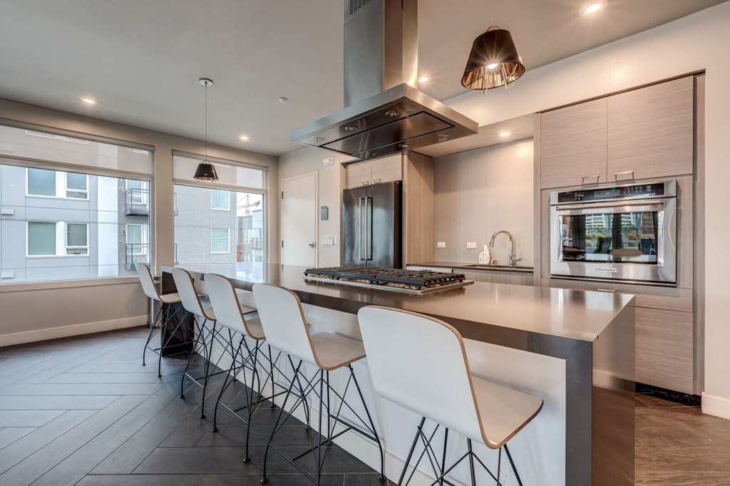 Sparc Apartments Clubhouse