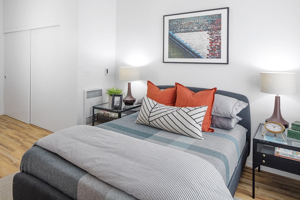 Slabtown Flats Bedroom