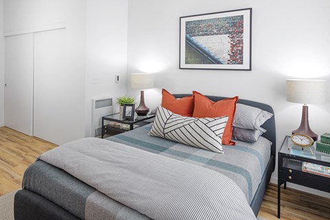 Slabtown Flats Bedroom