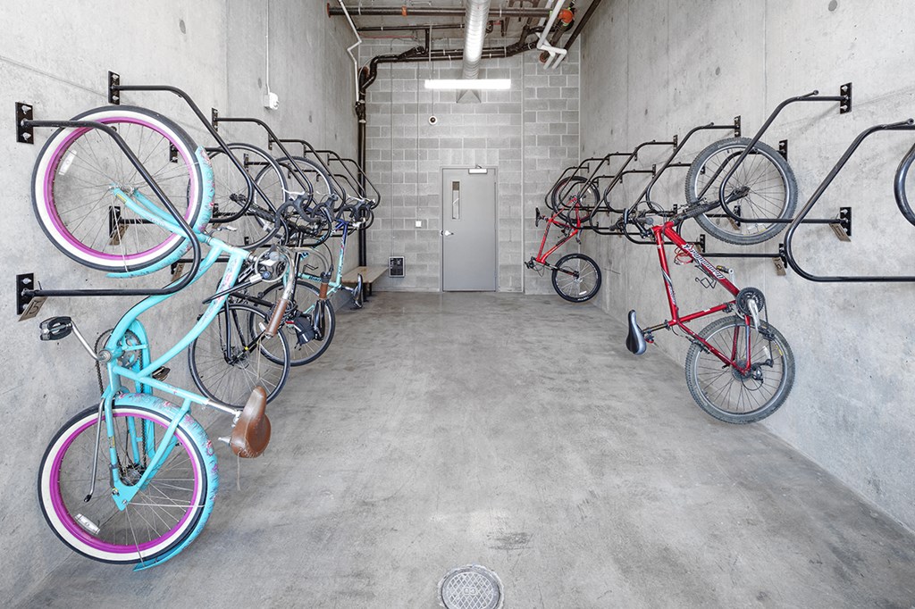Slabtown Flats Bike Storage