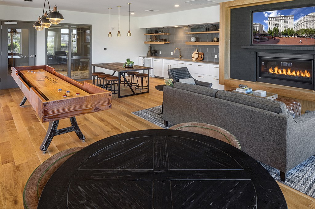 Slabtown Flats Community Game Room