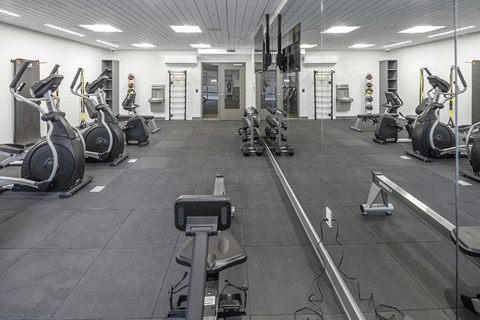 Slabtown Flats Fitness Center