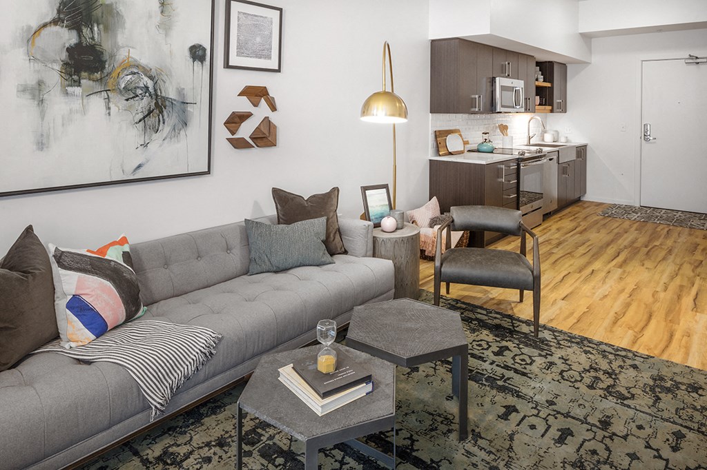 Slabtown Flats Living Room Couch