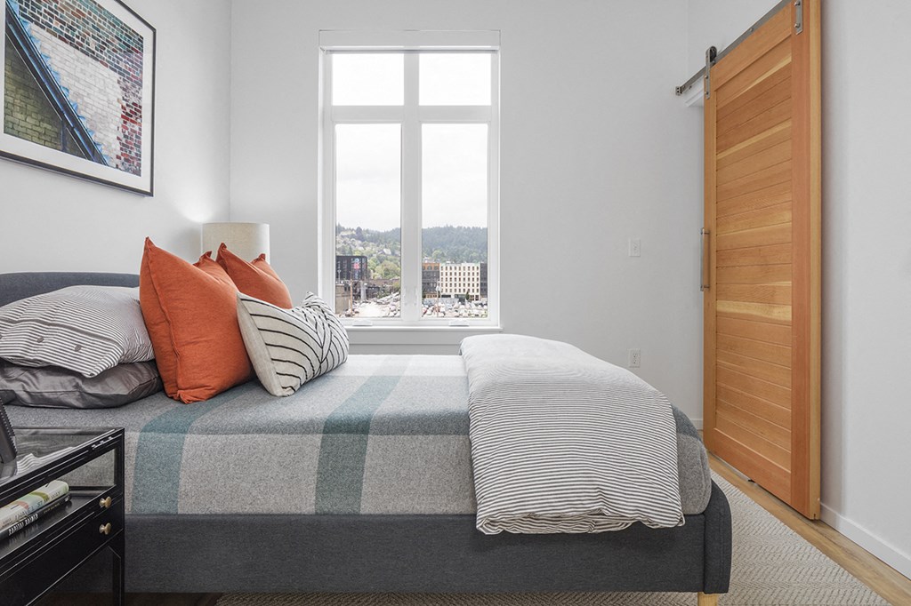 Slabtown Flats Master Bedroom