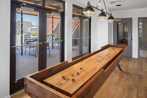 Slabtown Flats Shuffle Board