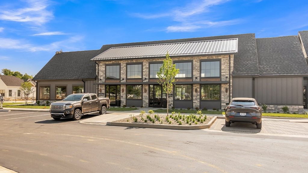 Slate at Fishers District Modern Villas and Townhomes in Fishers, Indiana Exterior
