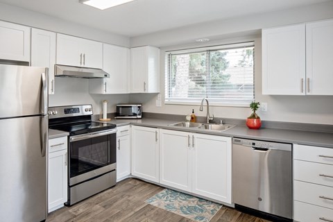Somerset Terrace Model Kitchen