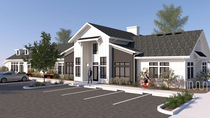 Sonder Fields Clubhouse Exterior Rendering - Photo Gallery 1