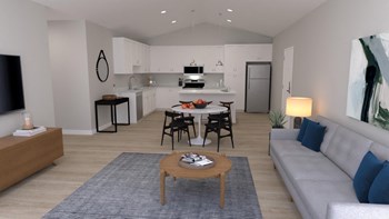 Sonder Fields Living Room and Kitchen Rendering Sonder Fields Living Room and Kitchen Rendering - Photo Gallery 3