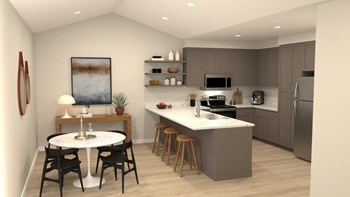 Sonder Fields Kitchen Rendering Sonder Fields Kitchen Rendering - Photo Gallery 4