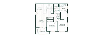 SonderFields_HappyValley_OR_Floorplan_2BR_Aloe