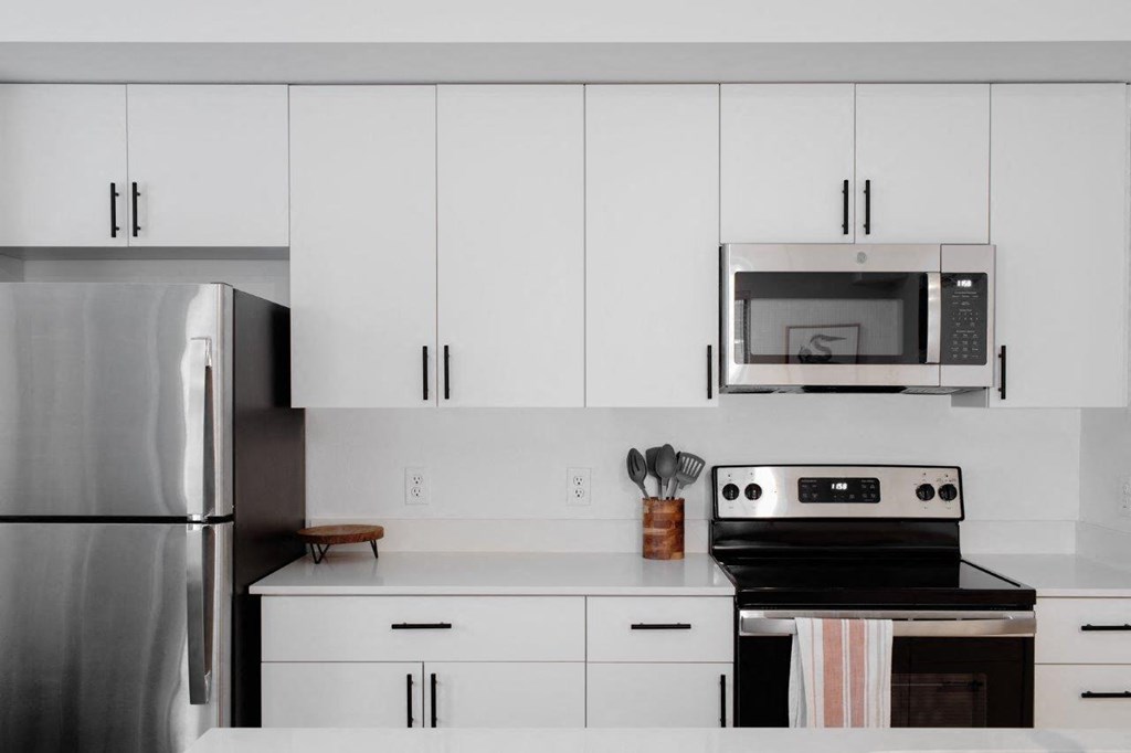 South Ridge Apartments Model Kitchen