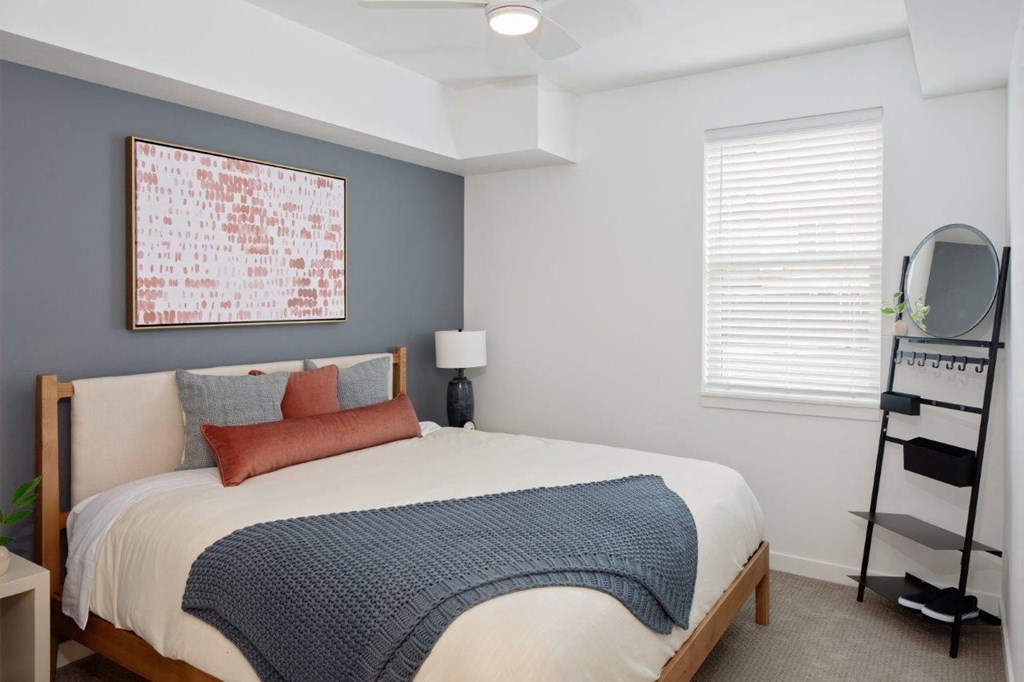 South Ridge Apartments Model Bedroom