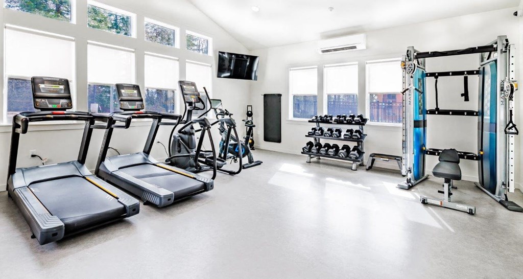 South Ridge Apartments Fitness Center