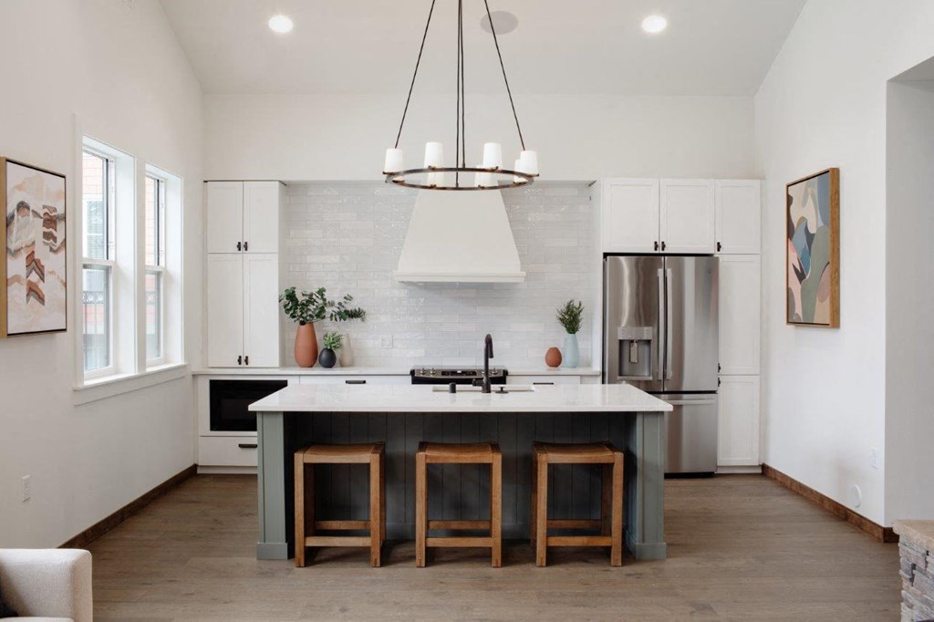 South Ridge Apartments Clubhouse Kitchen