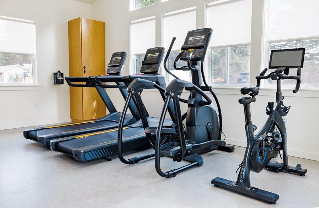 South Ridge Apartments Fitness Center