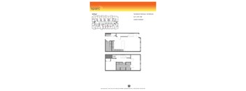 A page from a book showing a floor plan of an apartment complex.