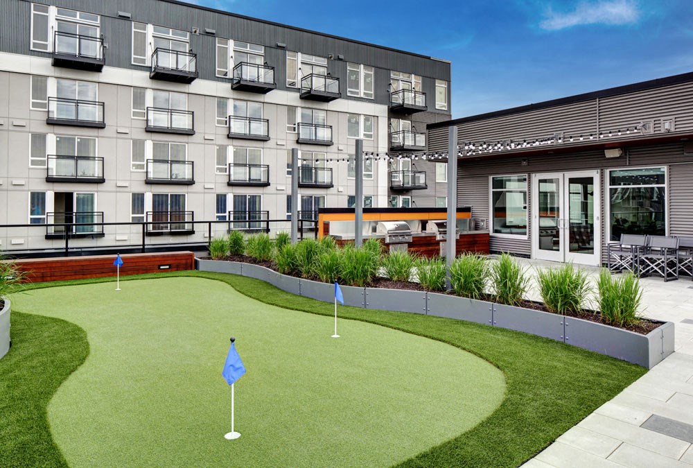 Sparc Apartments Putt Putt Green