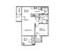 St. Andrews Club Apartments 1 Bedroom Floor Plan St. Andrews Club Apartments 1 Bedroom Floor Plan