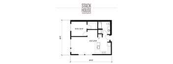 Stack House Apartments in Seattle, Washington A20 Floor Plan