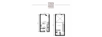 Stack House Apartments in Seattle, Washington A31 Floor Plan