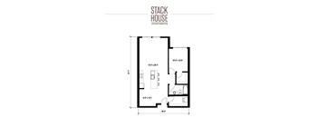 Stack House Apartments in Seattle, Washington A41 Floor Plan