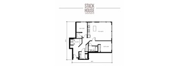Stack House Apartments in Seattle, Washington B52 Floor Plan