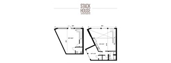 Stack House Apartments in Seattle, Washington LW1 Floor Plan