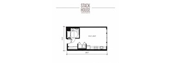 Stack House Apartments in Seattle, Washington S11 Floor Plan