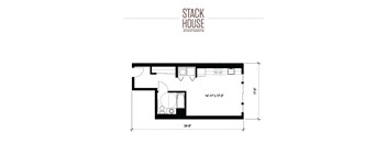 Stack House Apartments in Seattle, Washington S31 Floor Plan