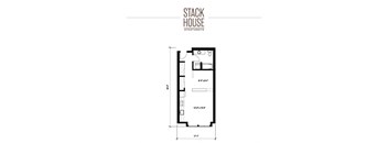 Stack House Apartments in Seattle, Washington S39 Floor Plan