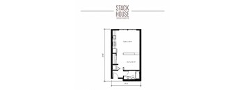 Stack House Apartments in Seattle, Washington S41 Floor Plan