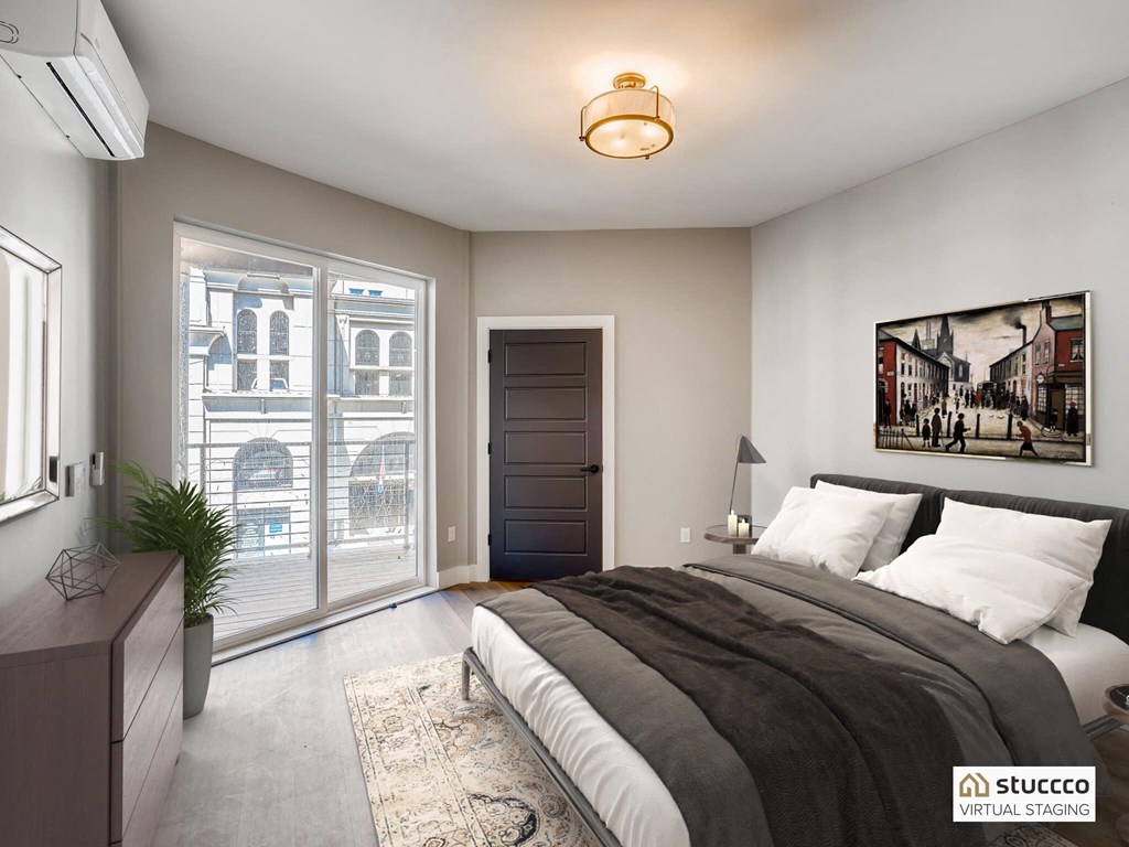 Satori Apartments Model Bedroom