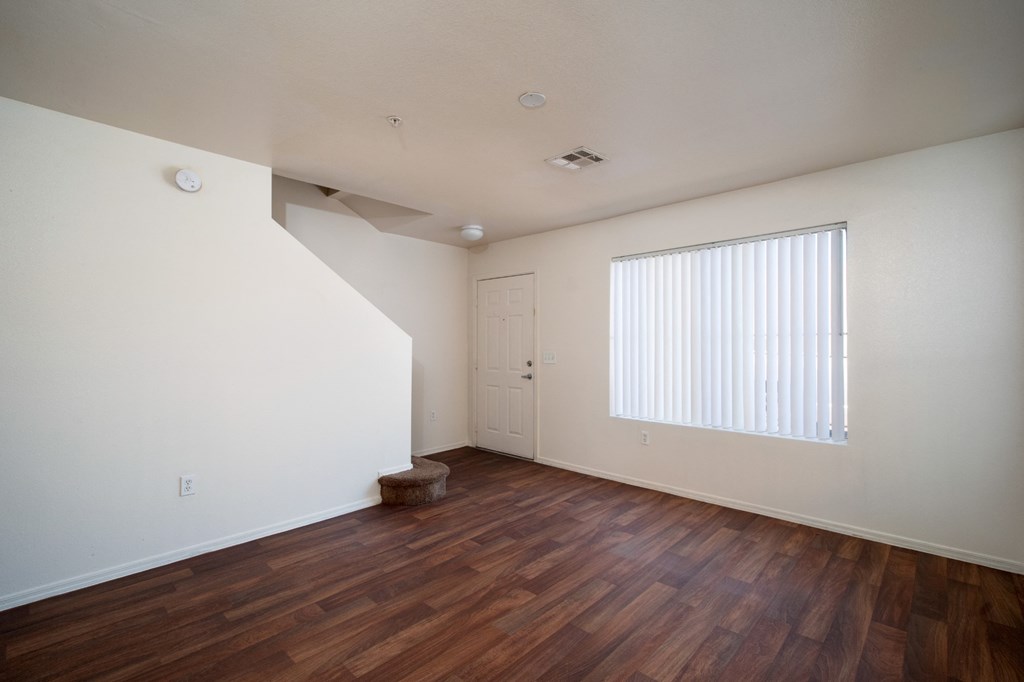 Steeple Chase Entry and Living Room