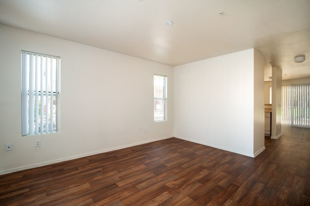 Steeple Chase Living Room Leading into Kitchen