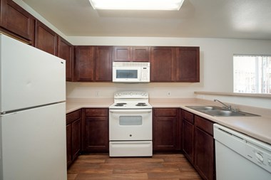 Steeple Chase Kitchen with Dishwasher and Ample Countertop Space