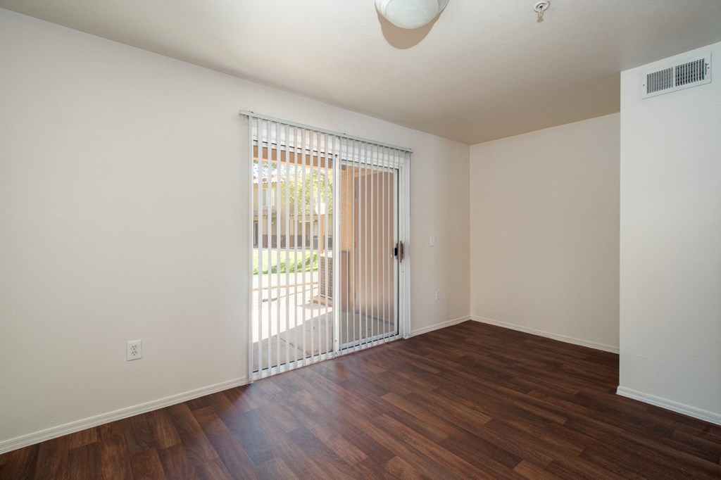 Steeple Chase Living Space with Patio