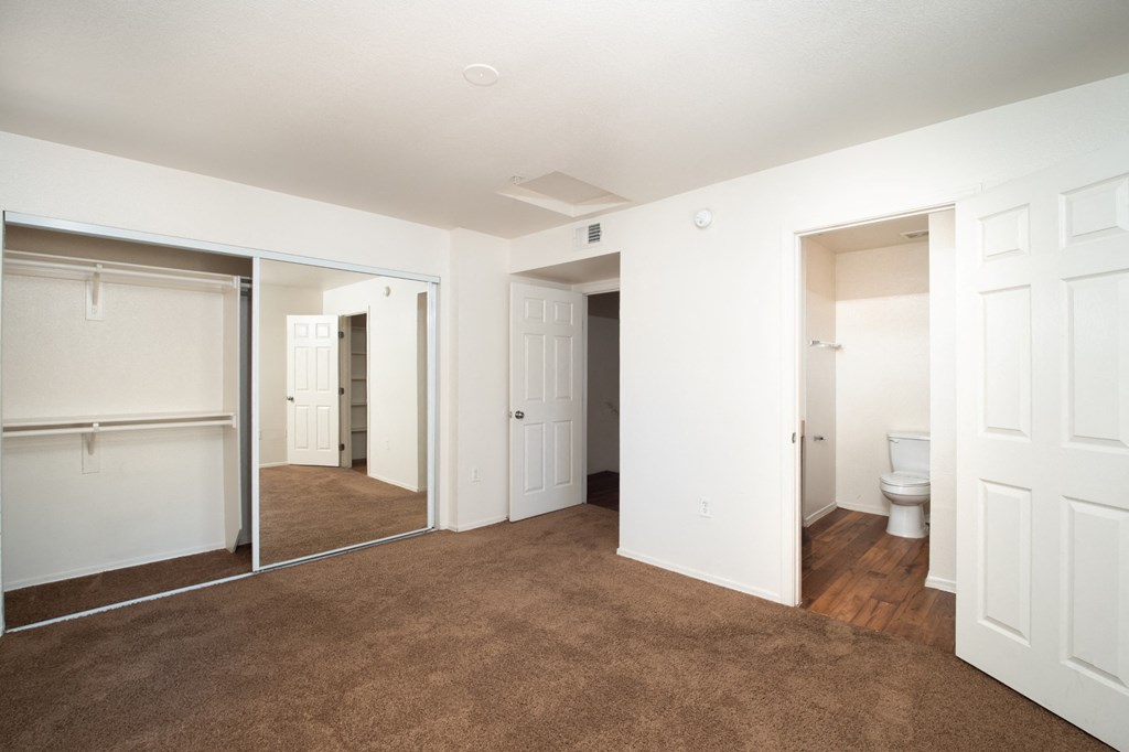 Steeple Chase Bedroom with Bathroom and Large Closet