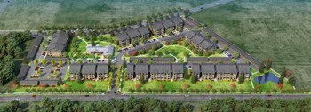 Stillwater Crossing Aerial Rendering Stillwater Crossing Aerial Rendering - Photo Gallery 4