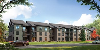Stillwater Crossing Exterior Rendering Stillwater Crossing Exterior Rendering - Photo Gallery 2