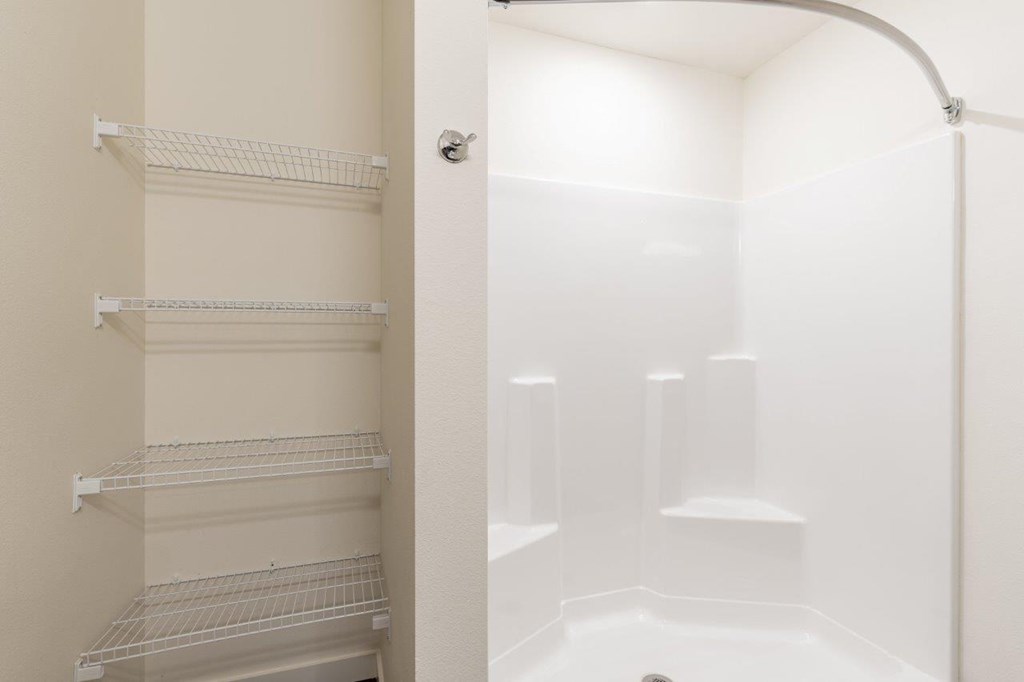 Stillwater Crossing Bathroom with Walk-In Shower