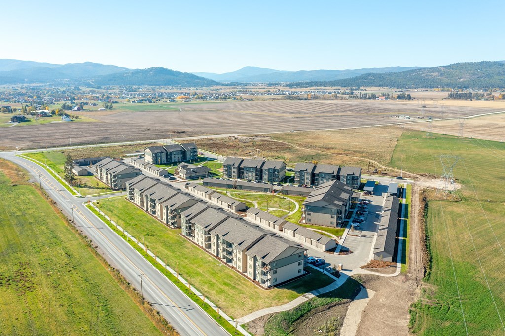 Stillwater Crossing  Apartments Exterior Aerial View