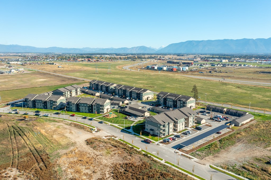 Stillwater Crossing  Apartments Exterior Aerial View